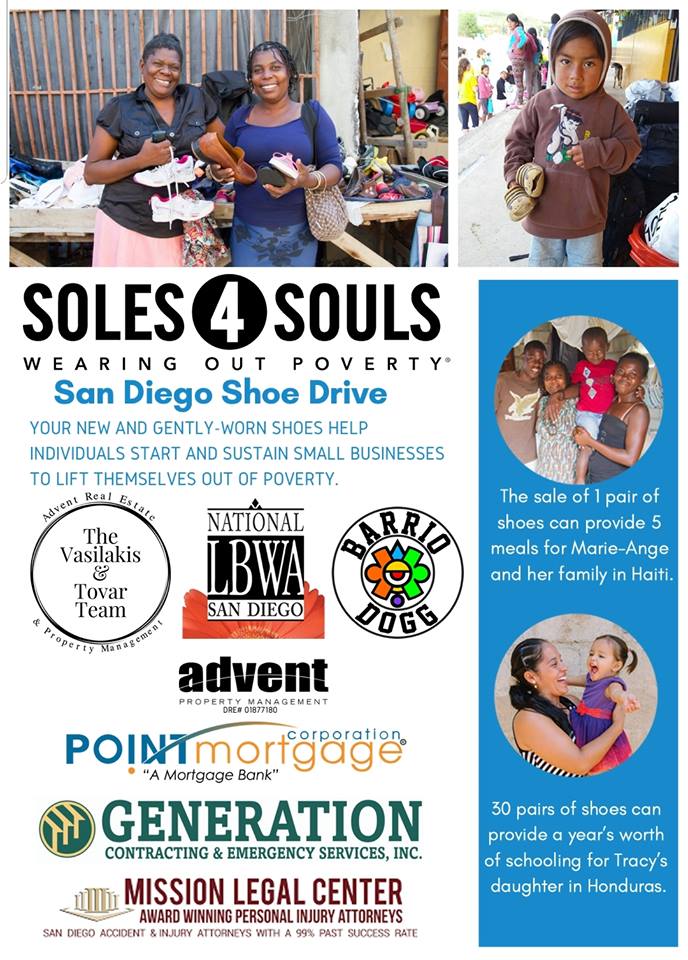 Soles 4 Souls Shoe Drive