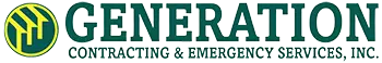 Generation Contracting & Emergency Services logo.