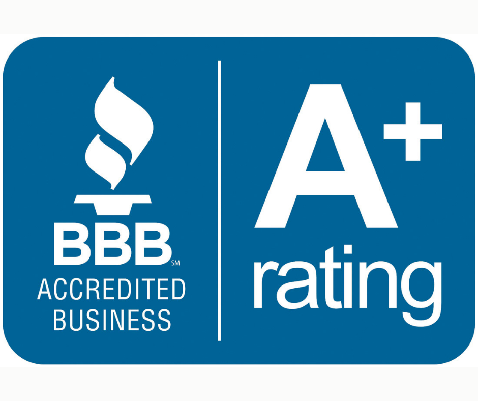 Better Business Bureau A+ Accredited Business Logo