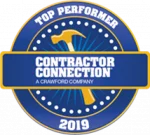 Top Performer Contractor Connection Logo