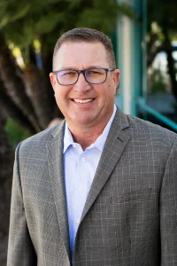 Scott Ledesma, Owner and CEO of Generation Contracting, a San Diego County disaster restoration company.
